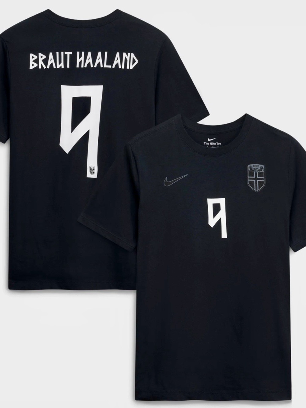 Nike Haaland Norway Jersey